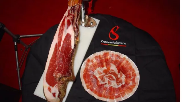 Las exportaciones de jamón curado se elevan un 9,13% en los nueve primeros meses