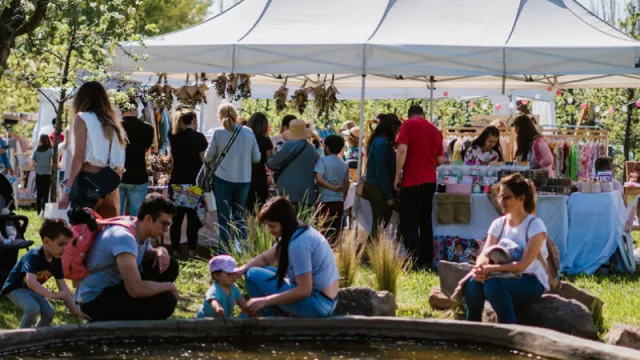 Entre Chacras: inspirar la última edición del año en La Masía de Fernández Oro