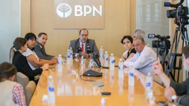 Nuevo directorio del Banco Provincia del Neuquén: Gabriel Bosco toma el mando