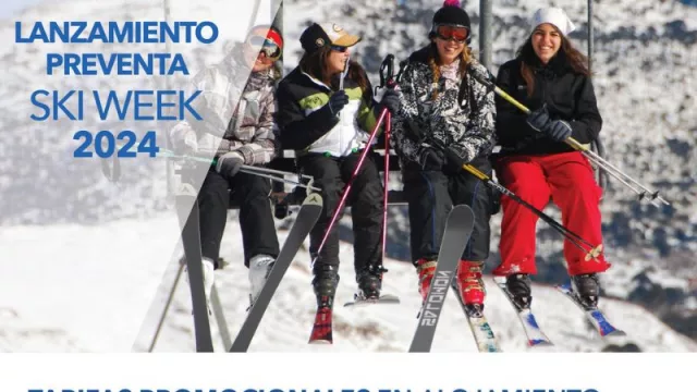 Caviahue hace lanzamiento de preventa para Ski Week 2024 (promociones en alojamiento, pases y alquiler de equipos)