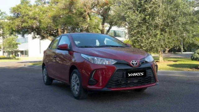 Estos son los precios del Toyota Yaris antes que termine el mes