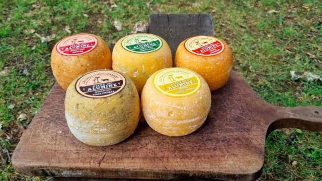 Producciones de campo que sorprenden en Neuquén