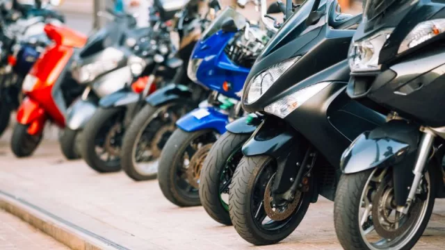 Se frenó el boom de las motos y en enero se vendieron 20% menos de unidades