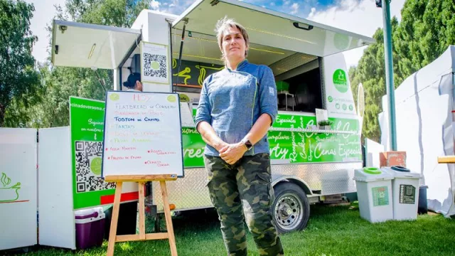 Verónica Mellina Bares, la embajadora de la gastronomía neuquina referente en eventos de catering y food trucks
