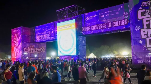 La Fiesta Nacional de la Confluencia: el gran motor económico y generador de empleo