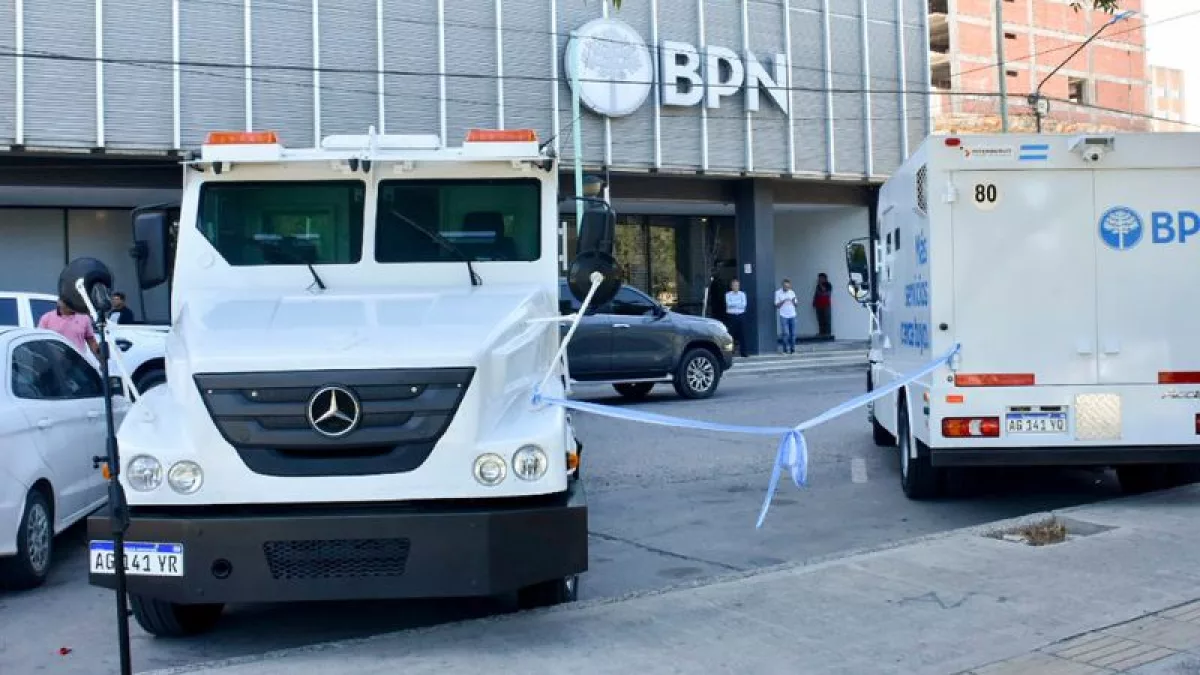 BPN refuerza su seguridad con la incorporación de dos vehículos blindados