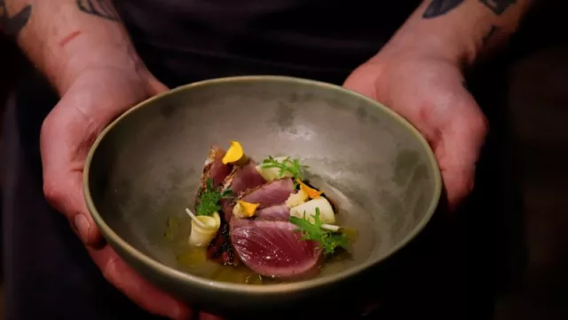 El deslumbrante EntreNos, otro de los ocho nuevos restaurantes seleccionados para la guía Michelin 2024 en Miami