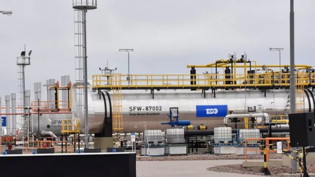 Neuquén incrementa la producción de gas en enero (superando los 81 millones de m3 por día)