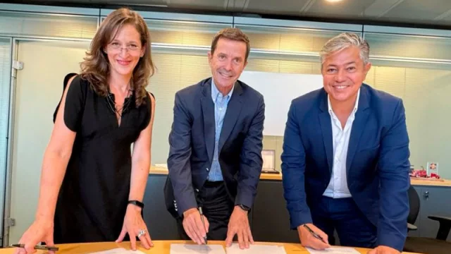 La empresa Tecpetrol se suma al Programa Provincial de Becas Gregorio Álvarez