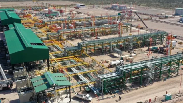 Tecpetrol marca un hito histórico en Vaca Muerta con un trillón de pies cúbicos de gas