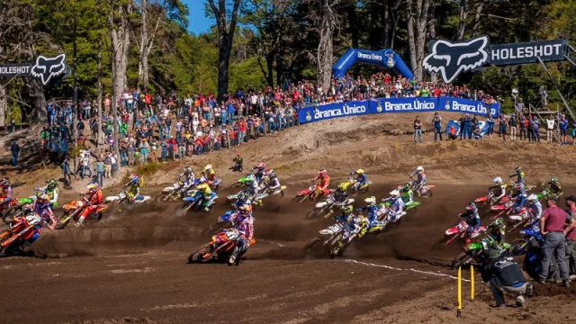 Llega el MXGP a Villa La Angostura (mirá acá todos los detalles del evento)