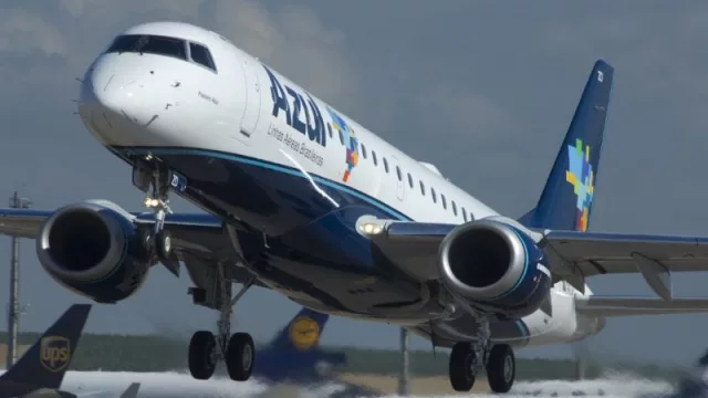 ¿Vamos de viaje? La aerolínea brasileña Azul anuncia seis vuelos semanales entre Brasil y Bariloche