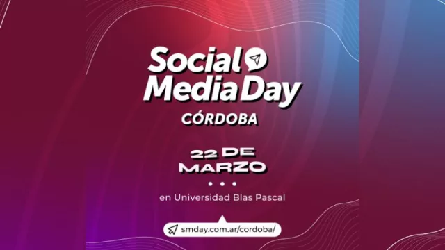Se acerca el Social Media Day Córdoba 2024 (será en la Universidad Blas Pascal y contará con diversos speakers y expertos)