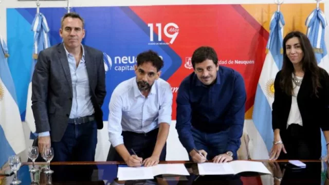 La Municipalidad de Neuquén y el Conicet se unen en el Polo Científico Tecnológico para impulsar la economía del conocimiento