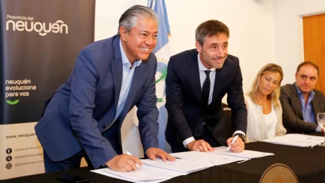 Presentaron líneas de financiamiento por $ 3.000 millones para Neuquén