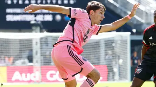 Federico Redondo en Inter Miami la deja redondita: el jugador que generará otra cultura de juego (un análisis diferente)