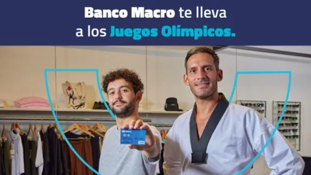 Oh la la!: Banco Macro te lleva a los JJOO de París (con todo incluido, y con un acompañante)