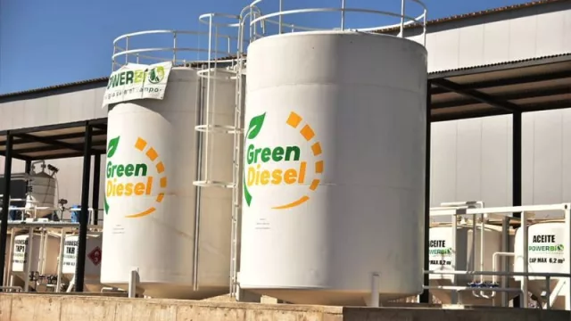 Inauguraron una planta de biodiésel en el Parque Industrial San Francisco