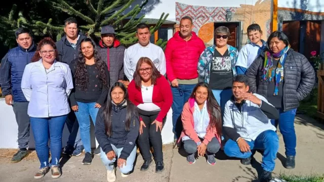 Carniceros y empleados municipales se capacitaron en Aluminé