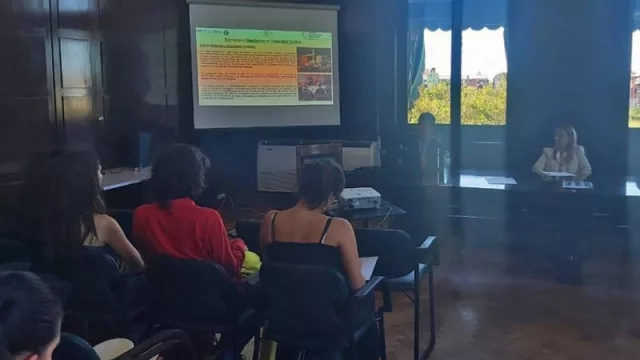 La Armada Argentina participa en el Coloquio Regional sobre Energía Nuclear