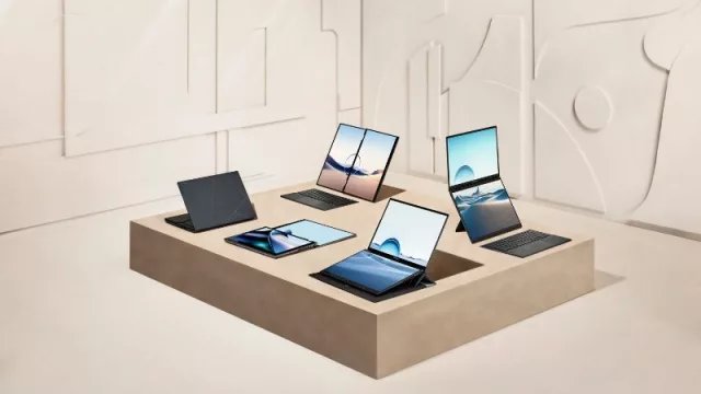 Llega al país la revolucionaria notebook de doble pantalla (de la mano de Asus y Frávega)