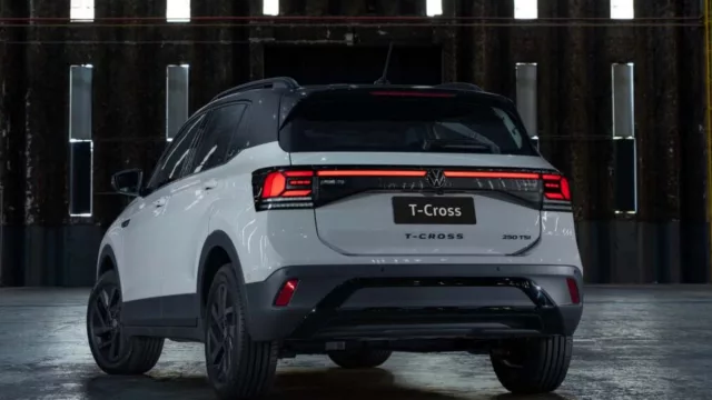 El T-Cross 2025 se lanza en Brasil con estas novedades