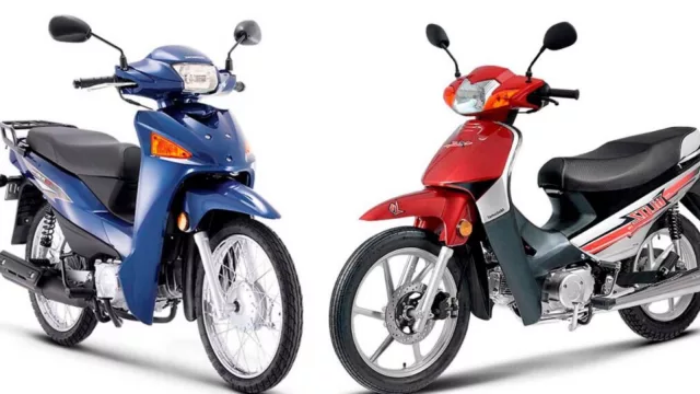 ¿Cuál 110 es la más económica entre la Honda Wave y Motomel Blitz?
