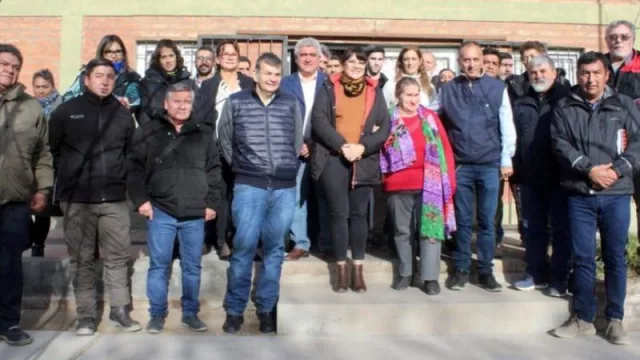 Segunda mesa de trabajo de riego y producción en Picún Leufú