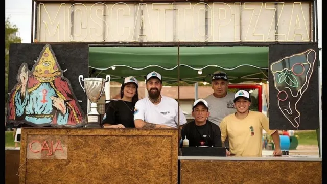 Pizza Party, la innovadora propuesta de Cristian Abarzúa donde las pizzas se preparan y cocinan en tu casa