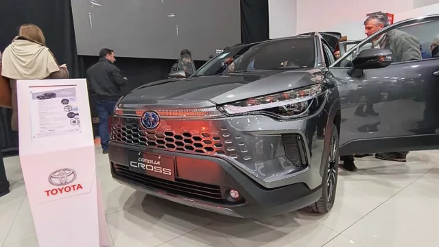 Precios del Toyota Corolla Cross para junio