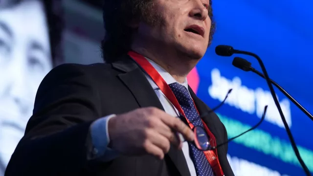 “Terminator” Milei, “Toto” Caputo y Diana Mondino confirmaron su presencia en Expo EFI (InfoNegocios Media Partner)