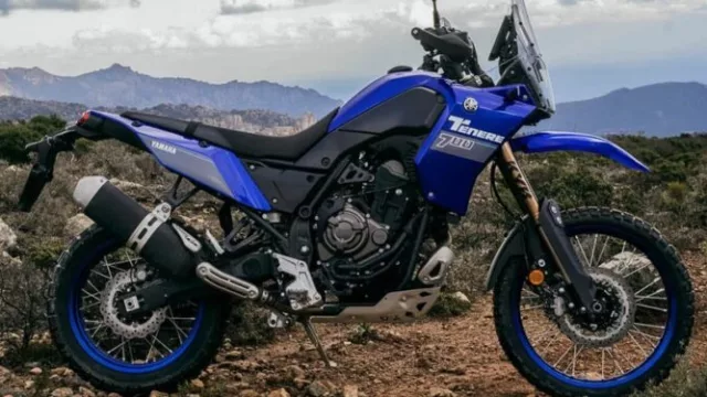 Yamaha presenta la Tenere 700 con estos detalles