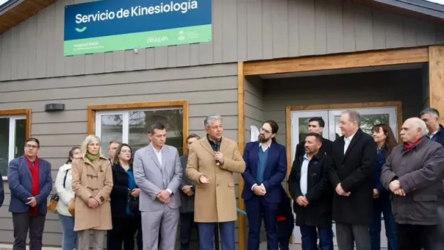 Pluspetrol inaugura el primer centro de kinesiología en Añelo (que busca  fortalecer el bienestar comunitario)