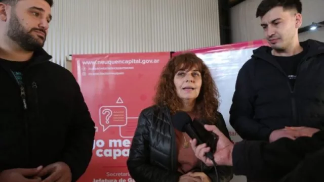 8000 jóvenes adquieren competencias laborales con el programa "Yo me capacito" en Neuquén