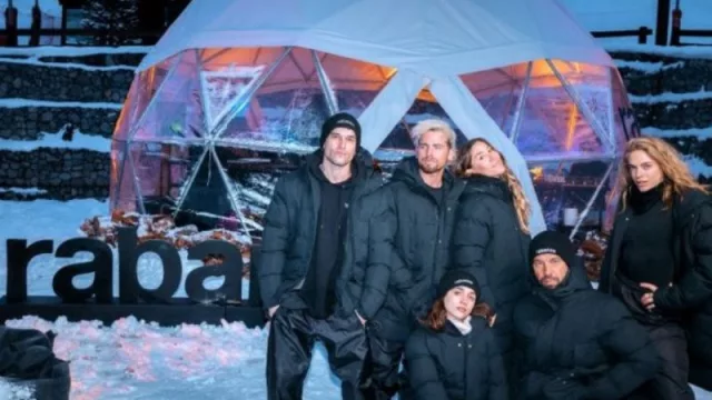 Rabanne en Cerro Bayo: la experiencia de marca más atractiva de la temporada de invierno