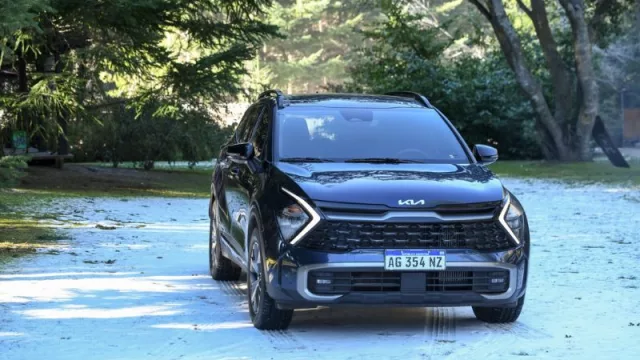 Kia Argentina: innovación y exclusividad en Cerro Bayo