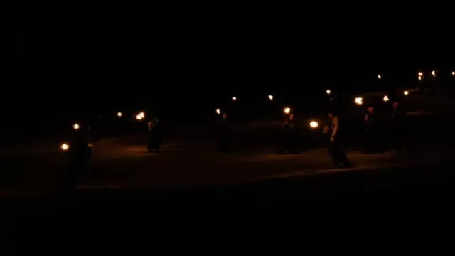 Cerro Bayo: primera bajada de antorchas y lanzamiento de la temporada alta