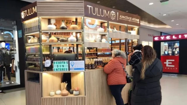 Tulum, Almacén de Aromas, un proyecto que se expande y consolida en Neuquén (con mirada en la venta online)