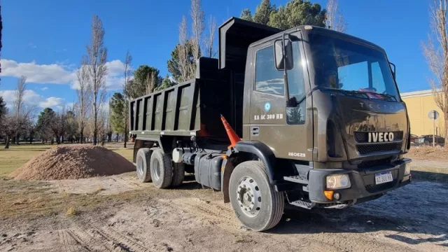 NRG Argentina dona 44 toneladas de arena al Ejército Argentino