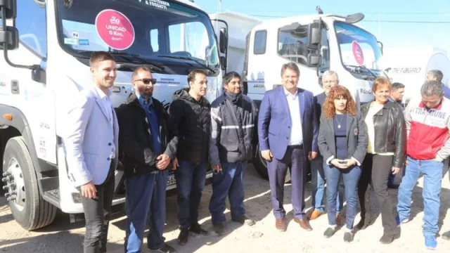 La Municipalidad de Neuquén realiza una inversión histórica en maquinaria para mejorar los servicios de la ciudad