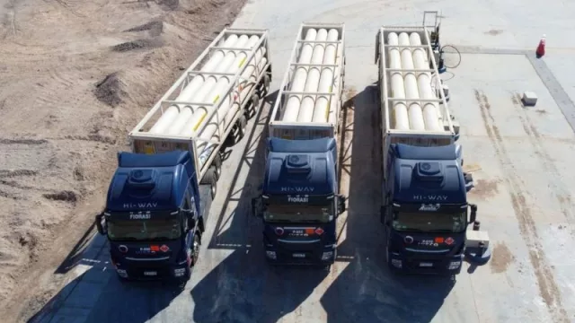 Fox Energía Pura implementa un “gasoducto virtual” para el transporte de gas desde Vaca Muerta