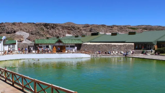 Las Termas de Copahue se ponen a punto para una gran temporada