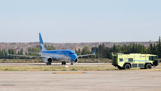 Aerolíneas Argentinas anuncia cambios en las frecuencias de Neuquén y Bariloche