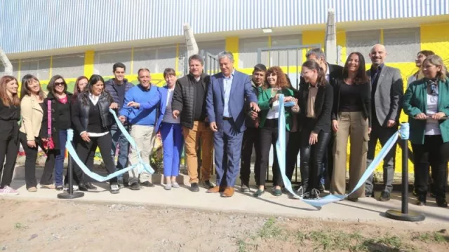 Inauguran una moderna Sala de Elaboración de Alimentos para impulsar a más de 100 emprendedores en Neuquén