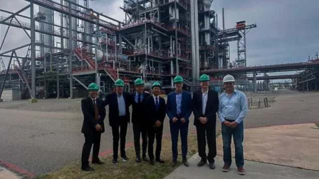 Empresarios japoneses están interesados en comprar amoníaco a Neuquén (abriendo la posibilidad de readecuar las instalaciones de la PIAP)