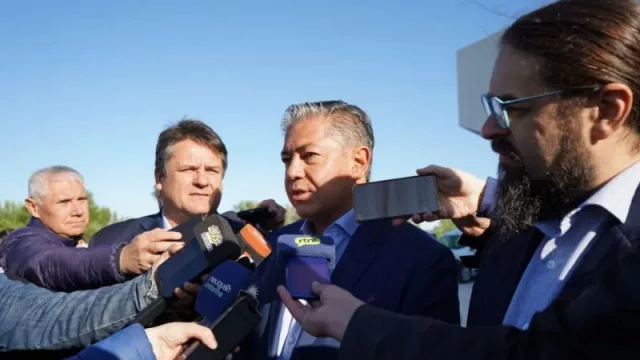 Figueroa viaja a Madrid a firmar el crédito de la CAF (financiamiento que se destinará a obras e infraestructura)