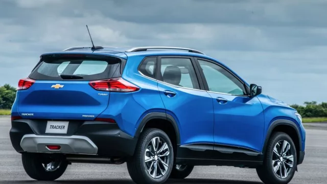 Chevrolet Tracker: precios renovados para octubre 2024