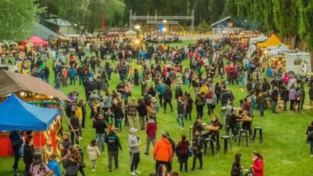 Junín de los Andes se prepara para la Fiesta de la Cerveza Artesanal del Sur Neuquino