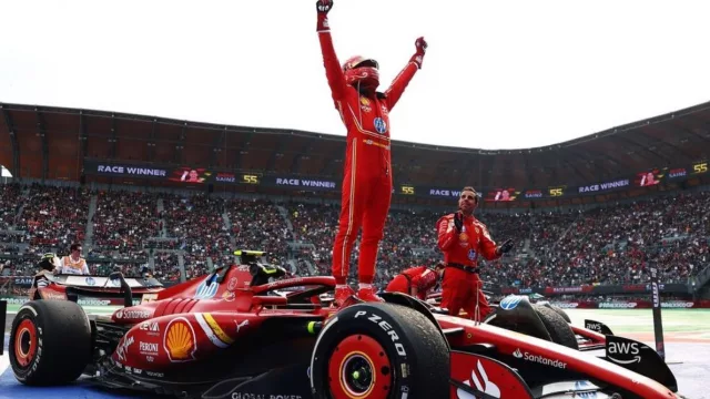 Miami y el mundo expectante por la F1: Sainz Jr. brilla en el GP de México y Colapinto despierta el interés de Red Bull