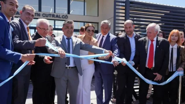Neuquén inaugura el primer colegio preuniversitario técnico de la UTN en Cutral Co